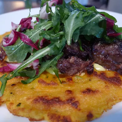 Image: Grazing: Going Paleo (and Devouring Pumpkin Flatbread)