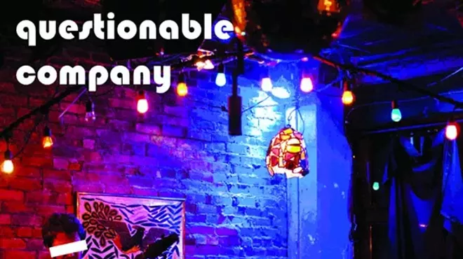 Image: Questionable Company with Mikey Sweet