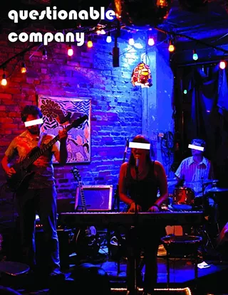 Image: Questionable Company with Mikey Sweet
