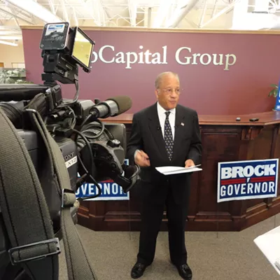 Image: Brock Says He Won't Seek Rematch Against Shumlin