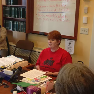 Image: Reach Up Beneficiaries Push Back on Shumlin's Proposed Cuts