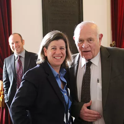 Image: Scheuermann Says She Won't Challenge Shumlin