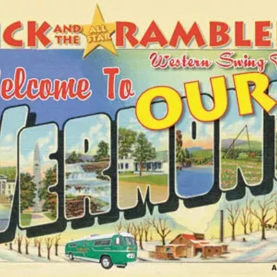 Image: Rick &amp; the All-Star Ramblers Win National Award
