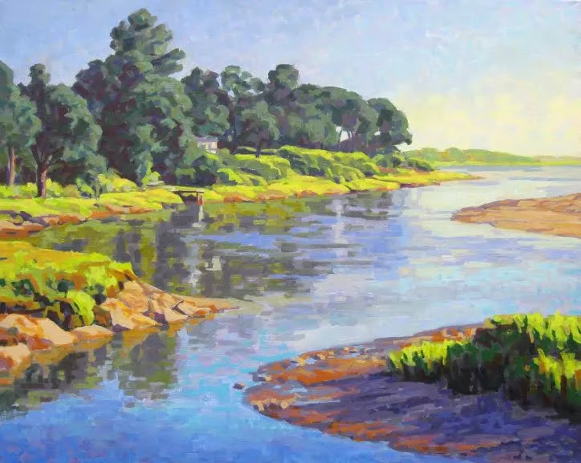 "River Estuary" by Phil Laughlin