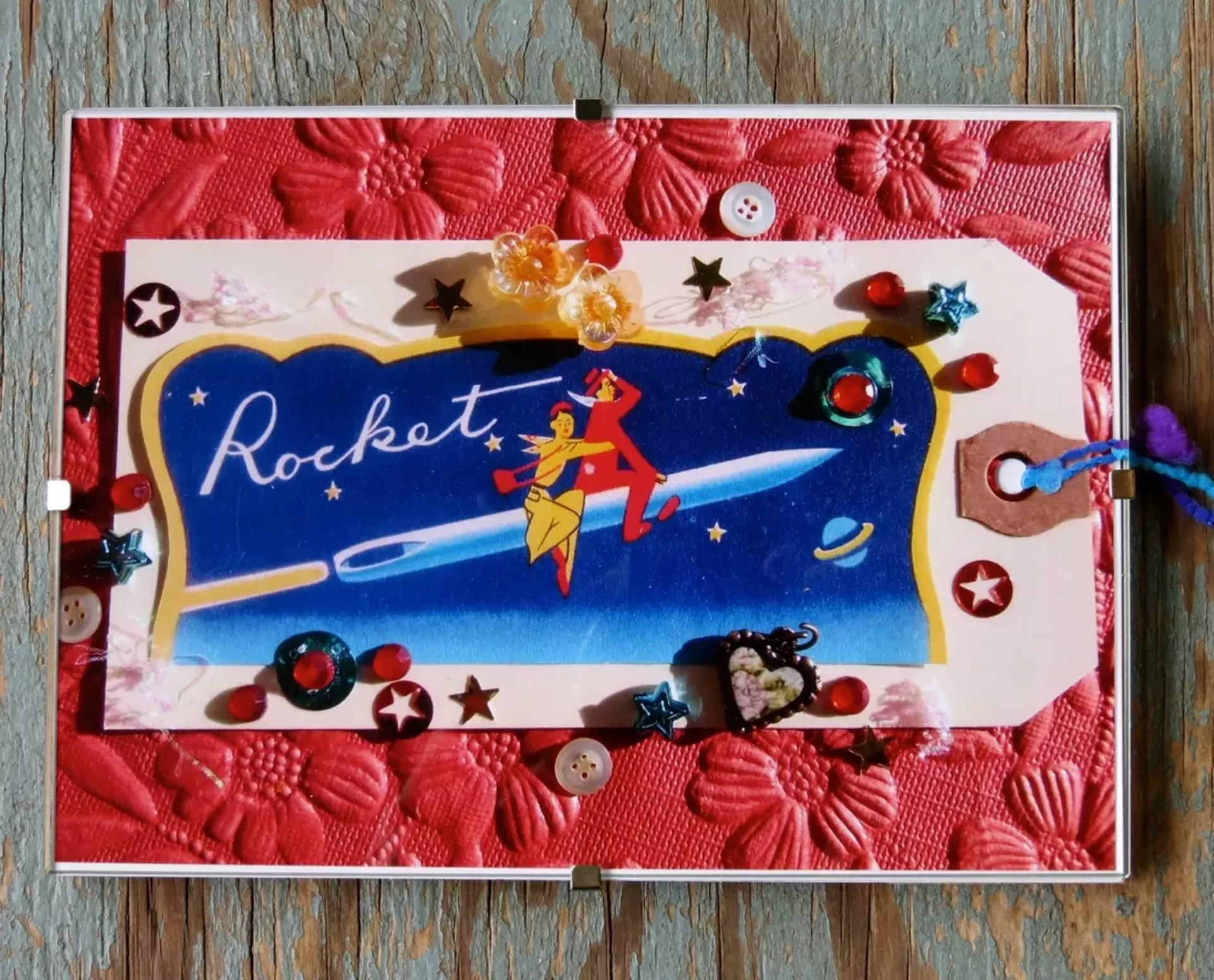 "Rocket Love" by Megan J. Humphrey
