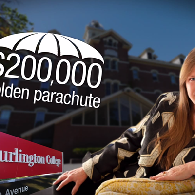 Image: Sanders Nemesis to Air TV Ad Bashing Wife's "Golden Parachute"