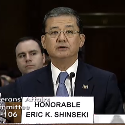 Image: At Veterans Affairs Hearing, Sanders Cautions Against 'Rush to Judgment'