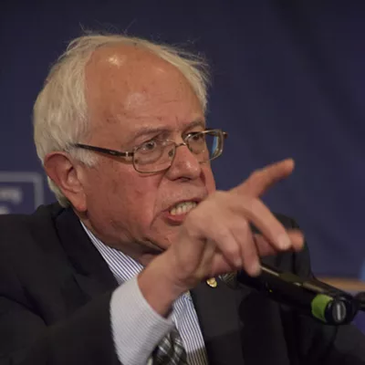 Image: Midterms Over, Bernie Buzz Abounds