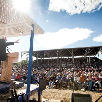 Image: VPR: Sanders to Run for President