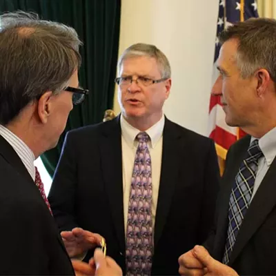 Image: Galbraith Disputes AG's Opinion, Says Vermont Has No Campaign Contribution Limits