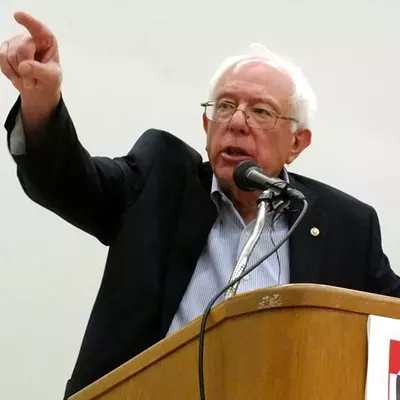 Image: Sanders Headed Back to Iowa in February