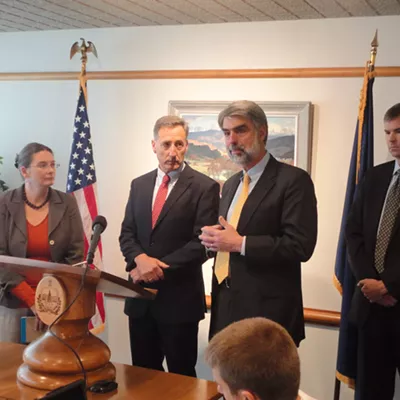 Image: Shumlin Defends Implementation of Health Insurance Exchange, Sees Signs of Progress