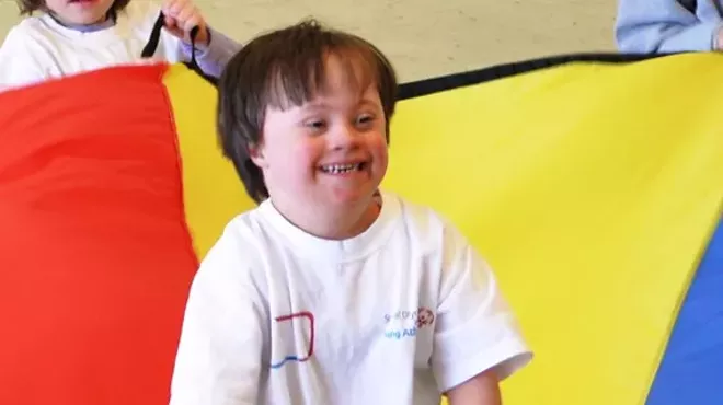 Image: Special Olympics Vermont Young Athletes Program