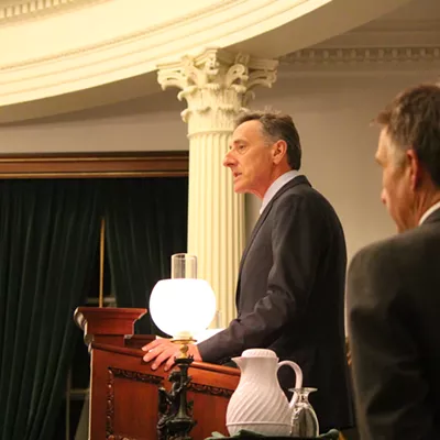 Image: Standoff Resolved, Vermont Legislature Adjourns