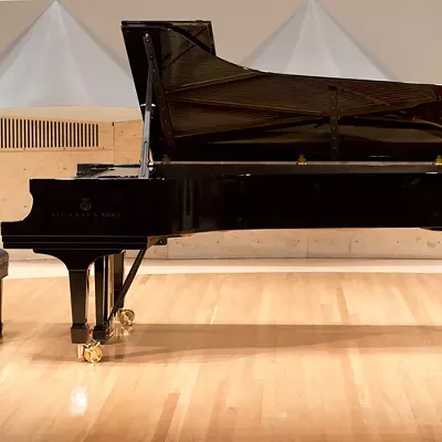 Image: Middlebury College Gets a New Steinway Concert Grand