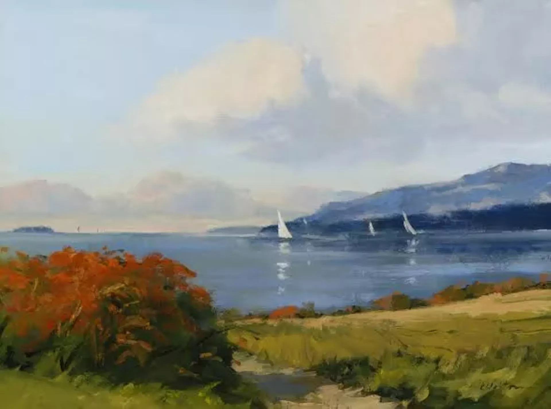 "Sumac by the Lake" by Carolyn Walton