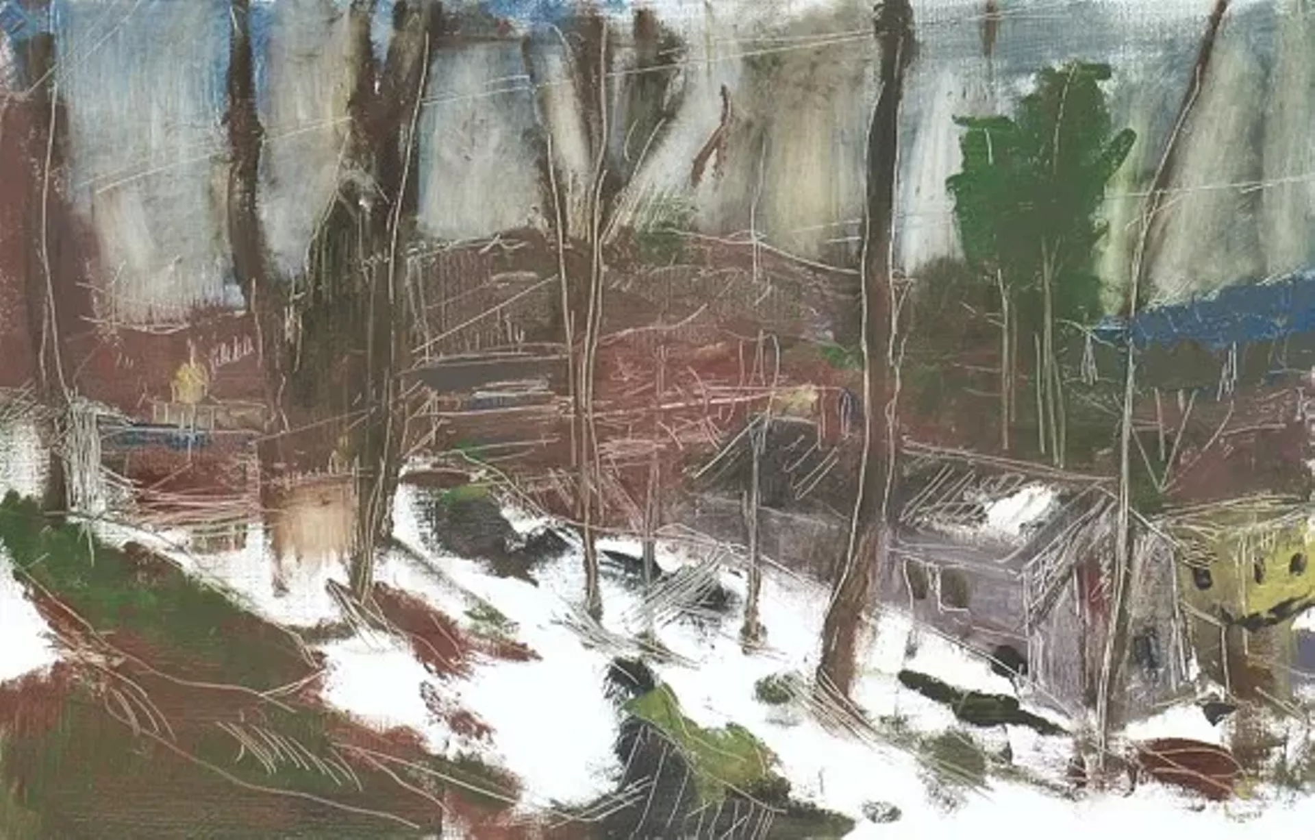 "Thaw" by Glen Coburn Hutcheson