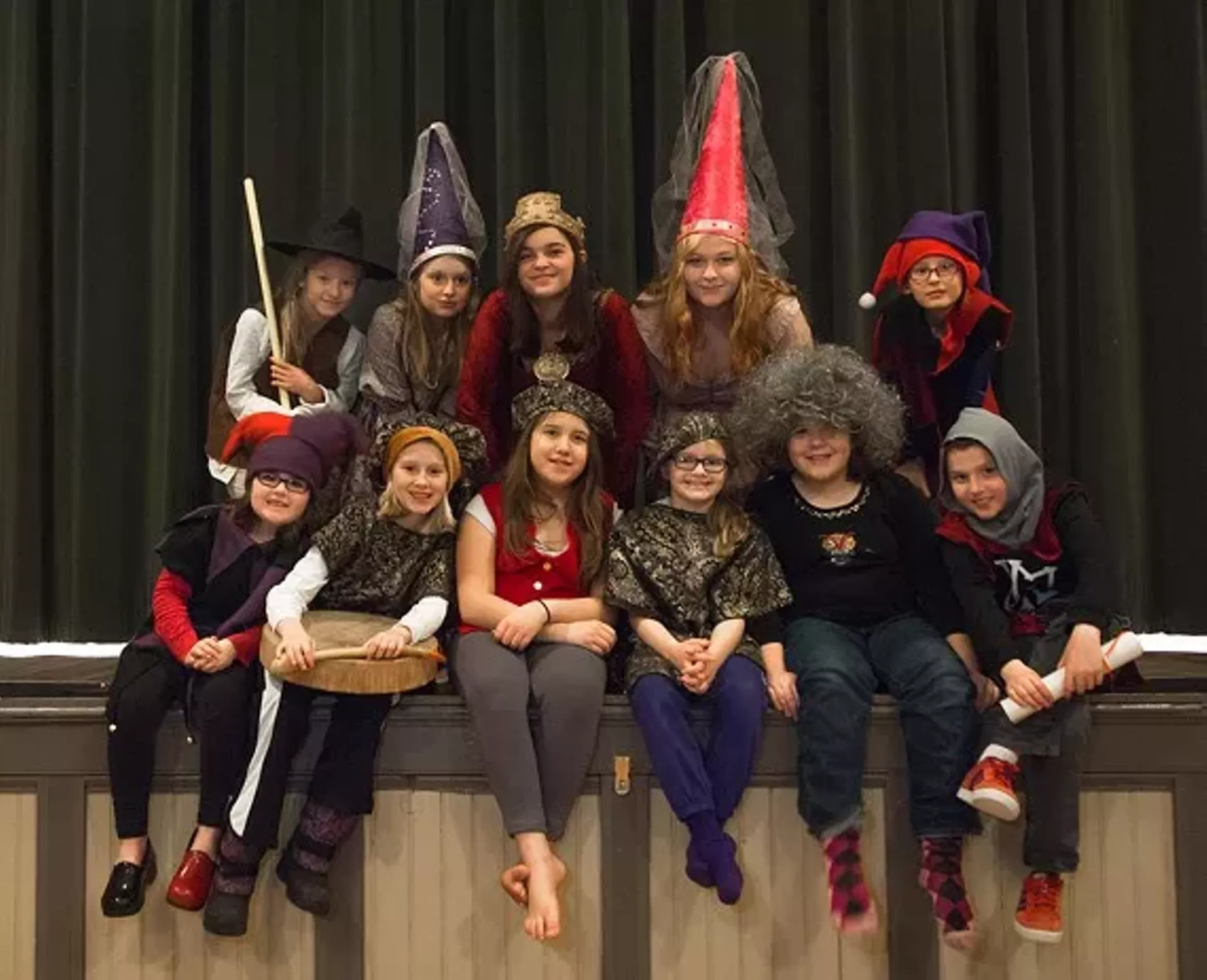 The Cast of Bumblabumba
