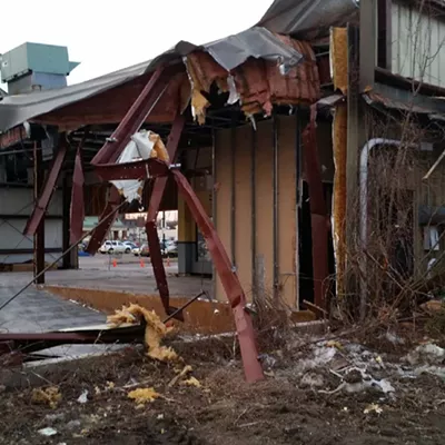 Image: The Curtain Falls on Burlington's "Cheap Seats" Theater