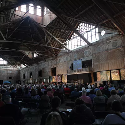Image: Middlebury Chorus Sings the Emergent Universe Oratorio
