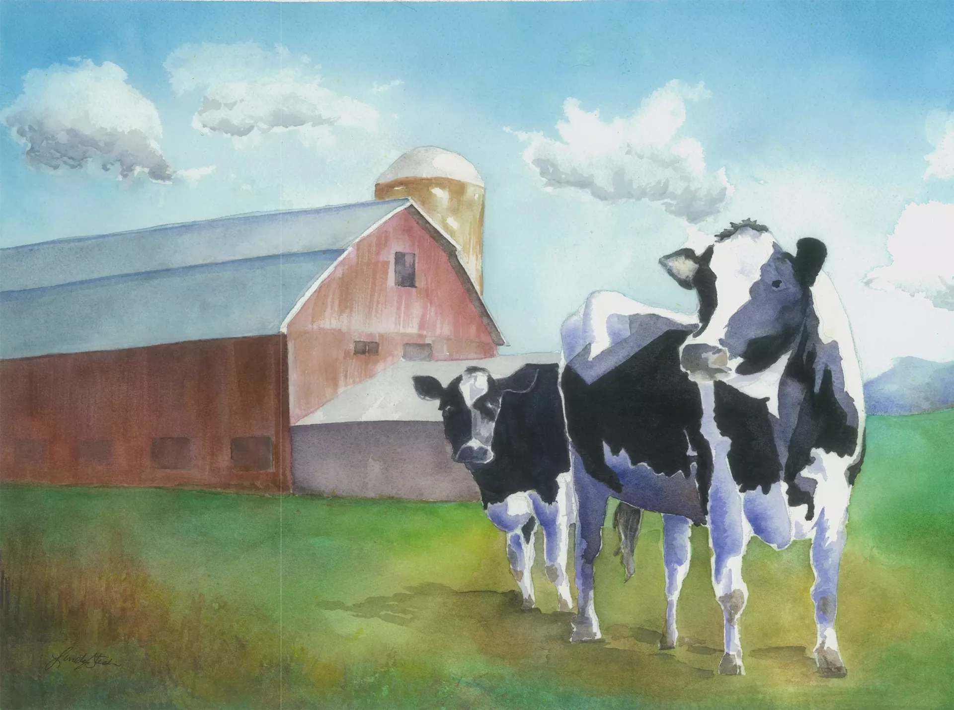 "The Locals" by Linda Stetch