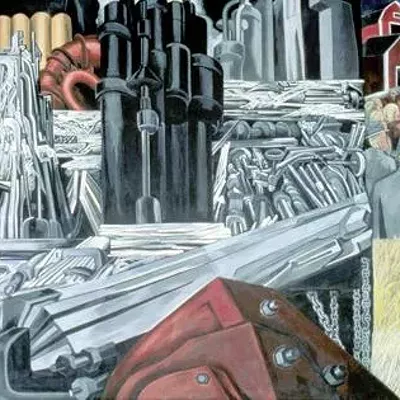 Image: Dartmouth College Creates Interactive Orozco Mural Website