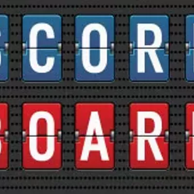 Image: The Scoreboard: This Week's Winners and Losers