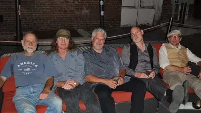 Image: The Usual Suspects Blues Band