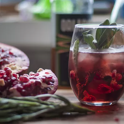 Image: Farmers Market Kitchen: Merry Cider Cocktail