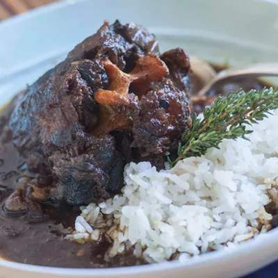 Image: Farmers Market Kitchen: Maple Oxtail Stew