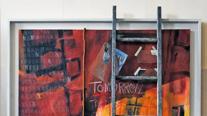 Image: Richard Weis: Christine Price Gallery