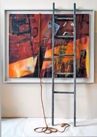 Image: Richard Weis: Christine Price Gallery