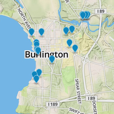 Image: Tracking the #btvmoose