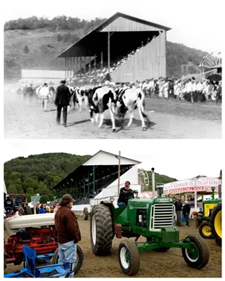 Image: 'Tunbridge: Then and Now'