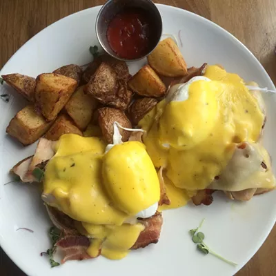 Image: Alice Eats: Benedict Brunch at Bleu