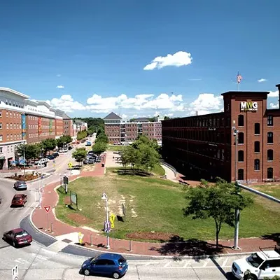 Image: Two Candidates Compete to Lead Winooski