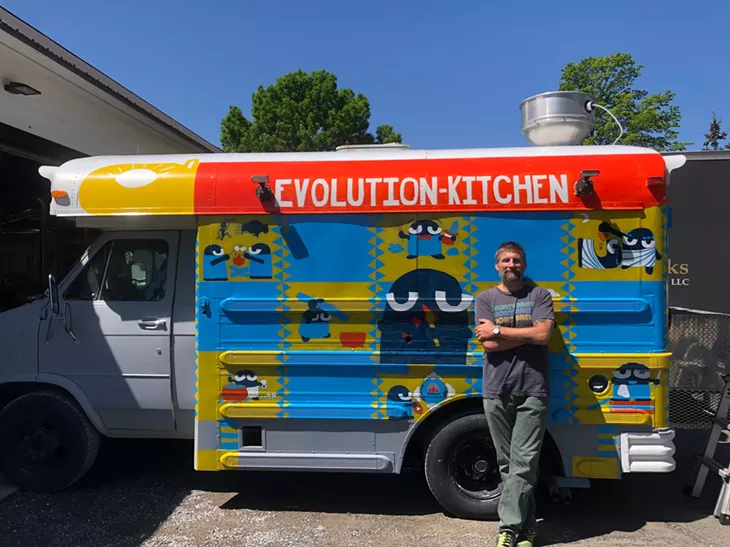 Image: Anatomy of a Food Truck