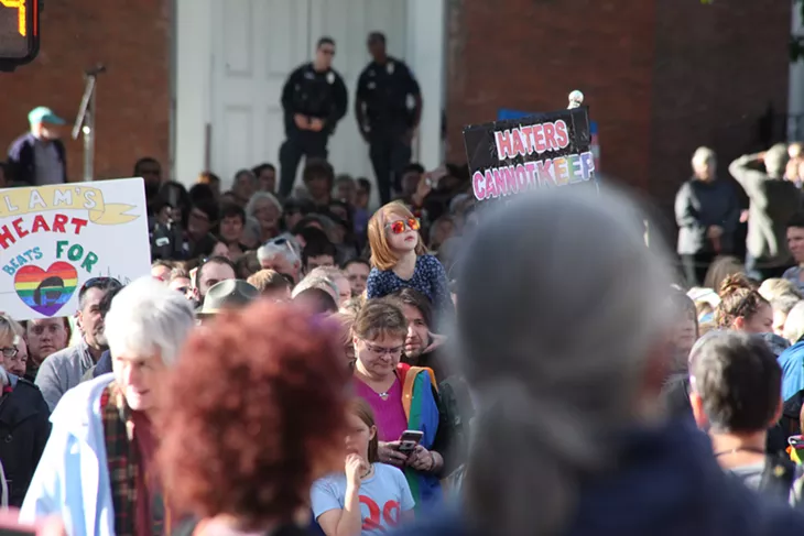 Image: Photos: At Vigil, Burlington Mourns Orlando Shooting Victims