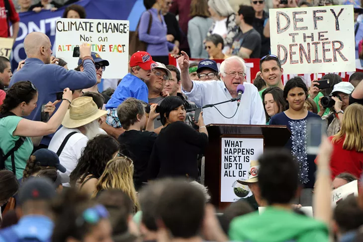 Image: Images From the Climate Protest in Montpelier