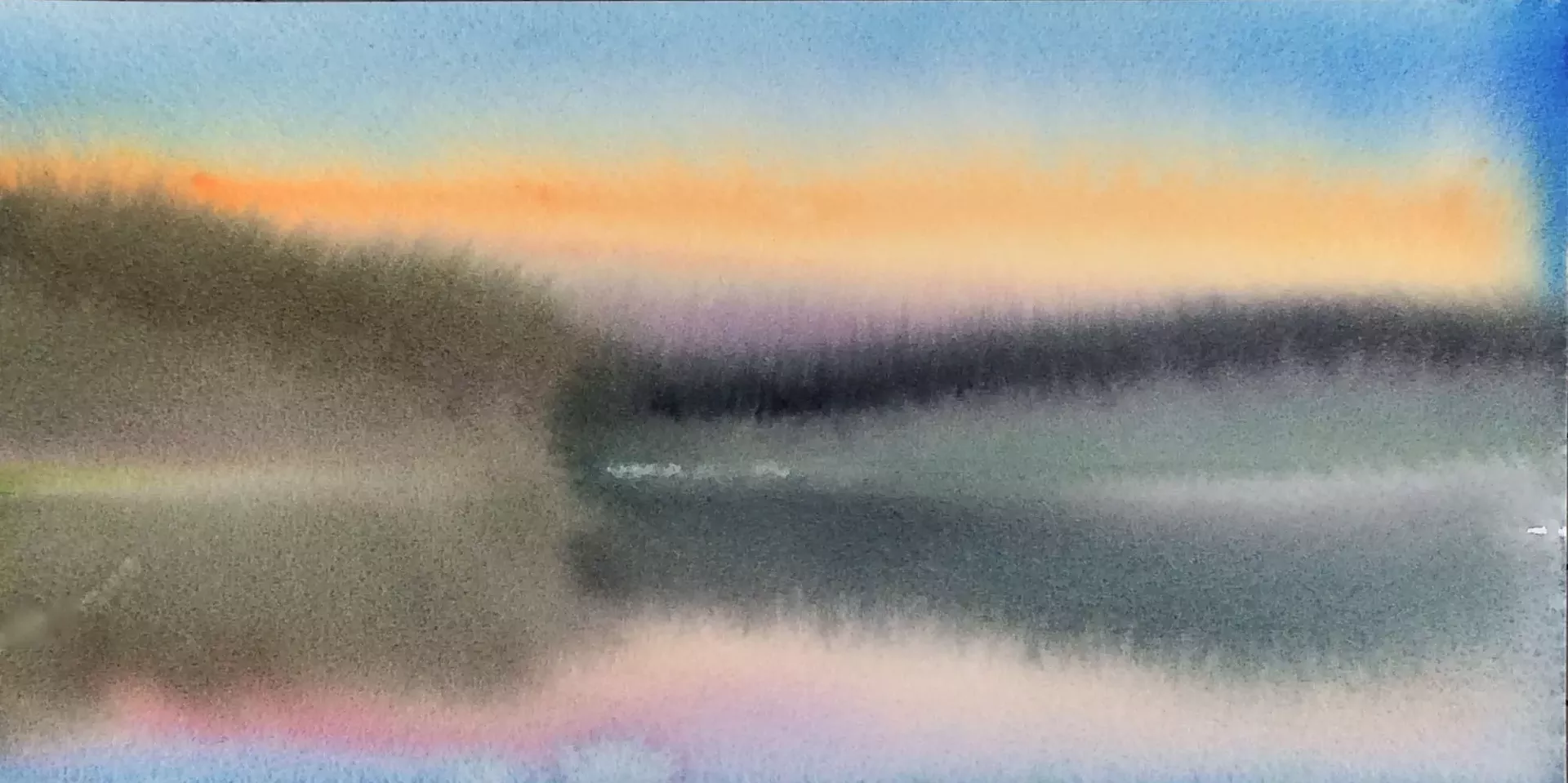 "Connecticut River, Brattleboro, II" by Brian Cohen