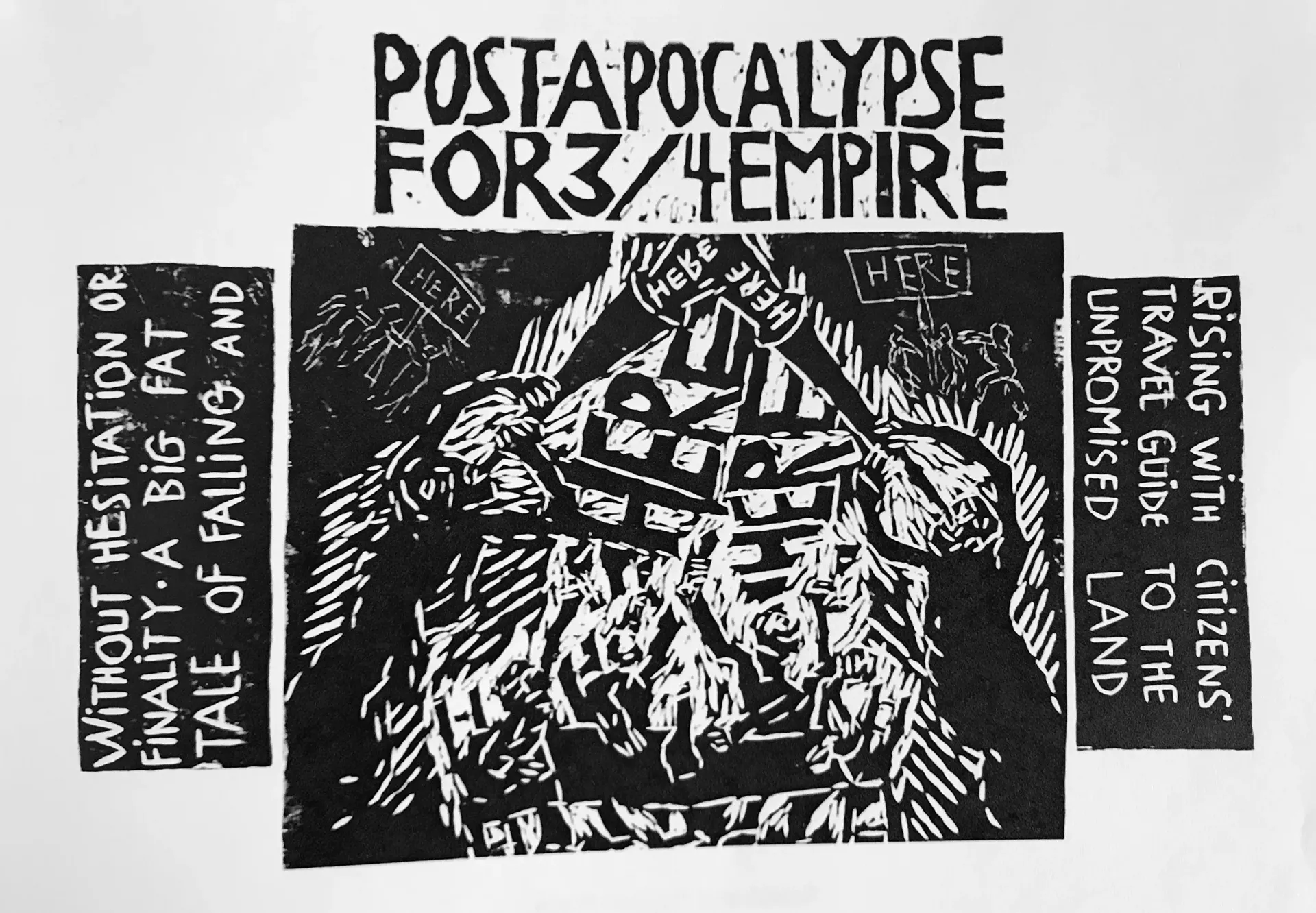 Print by Peter Schumann and Lila Winstead