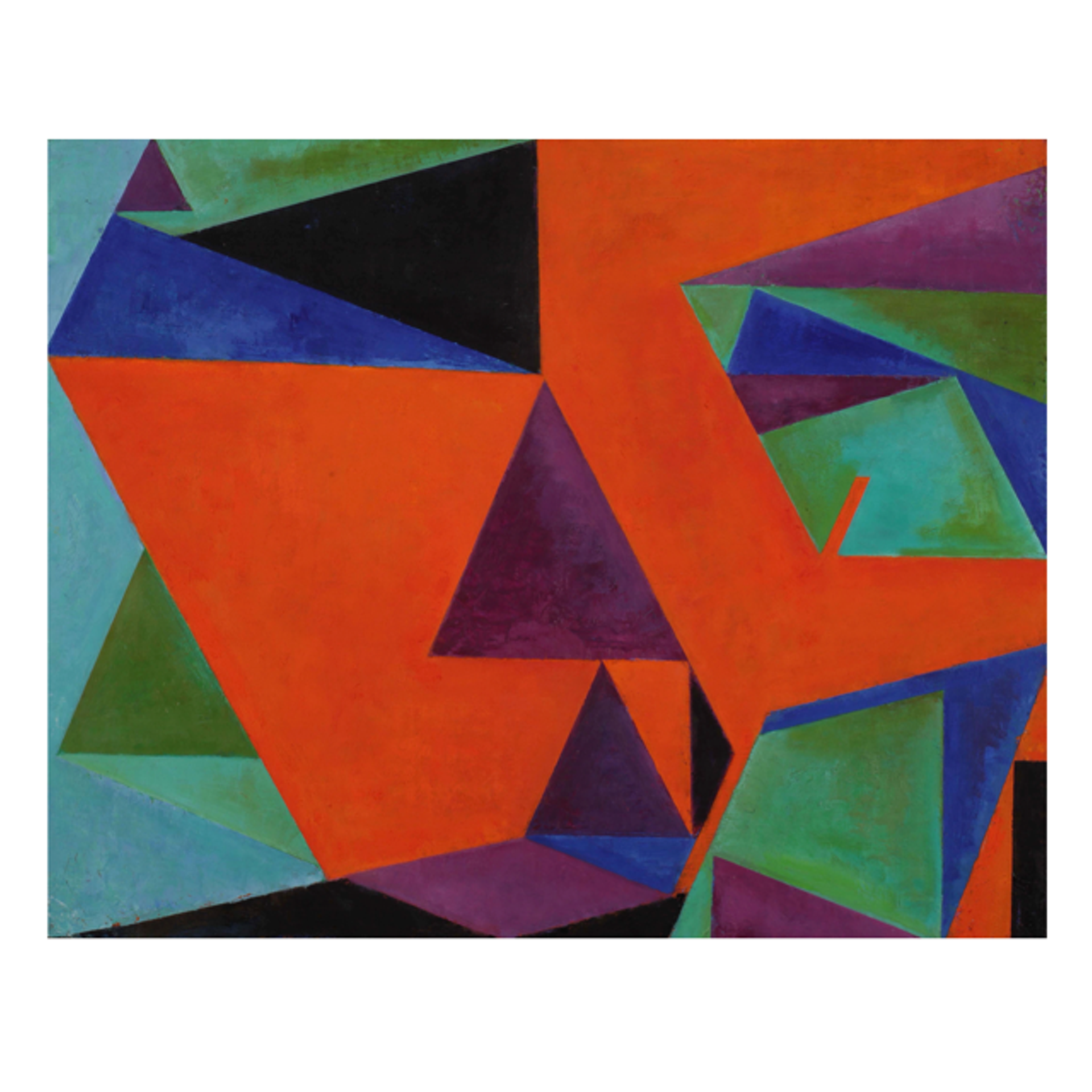 Painting by George Pearlman
