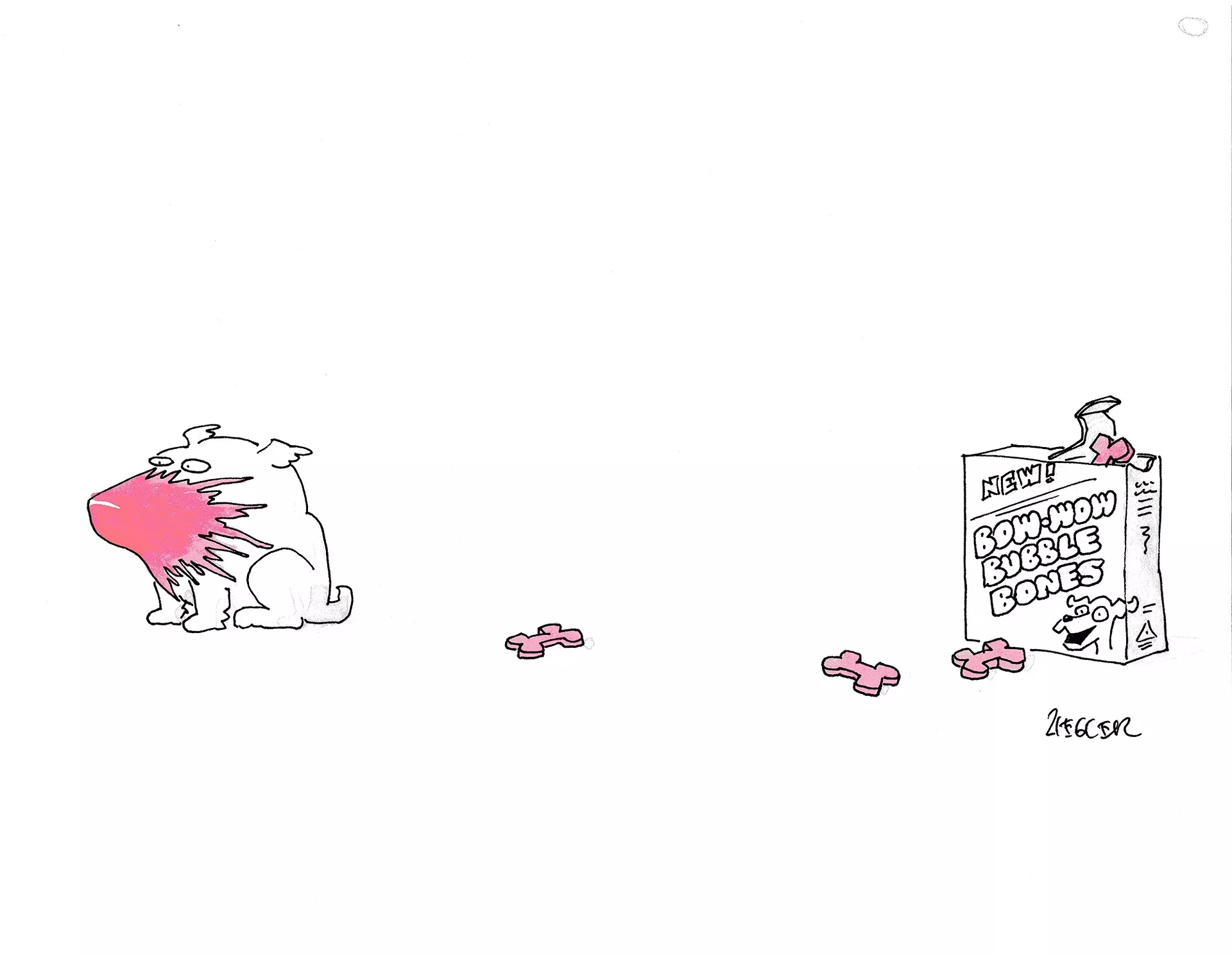 Cartoon by Jack Ziegler