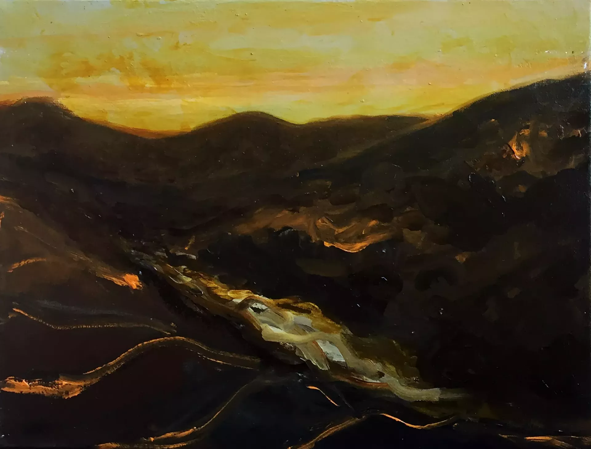 Painting by Peter Shvetsov