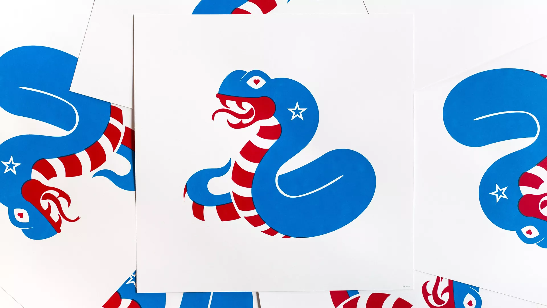 Print by Michael-Vincent Laviolette