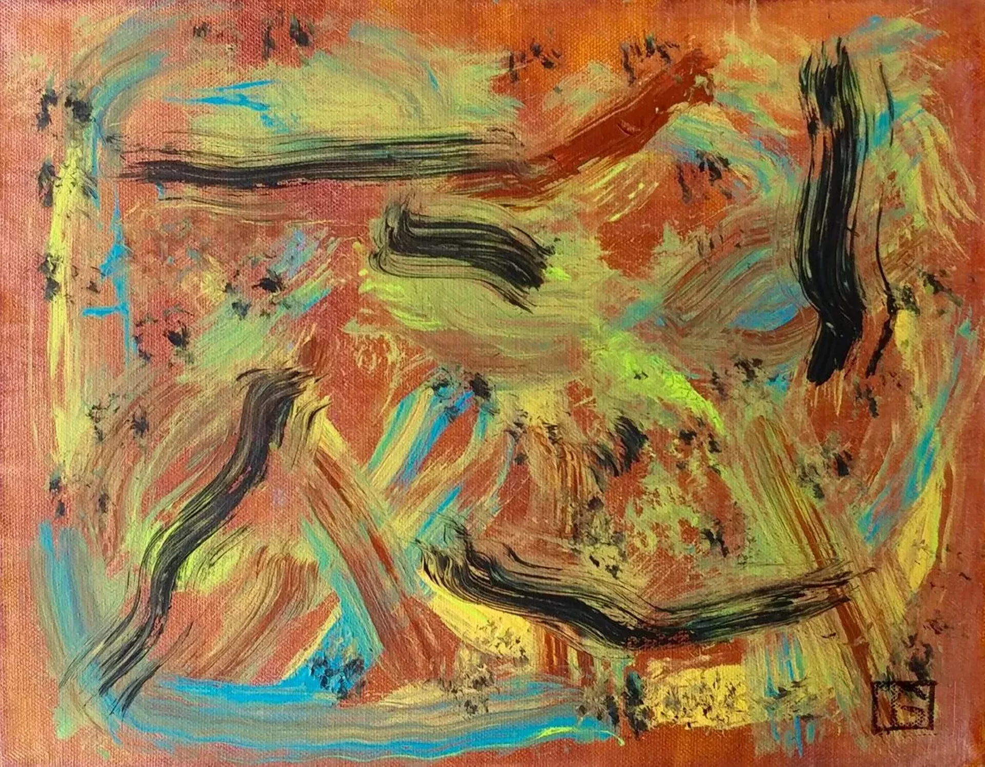 "Indian Dance" by Tecari Shuman