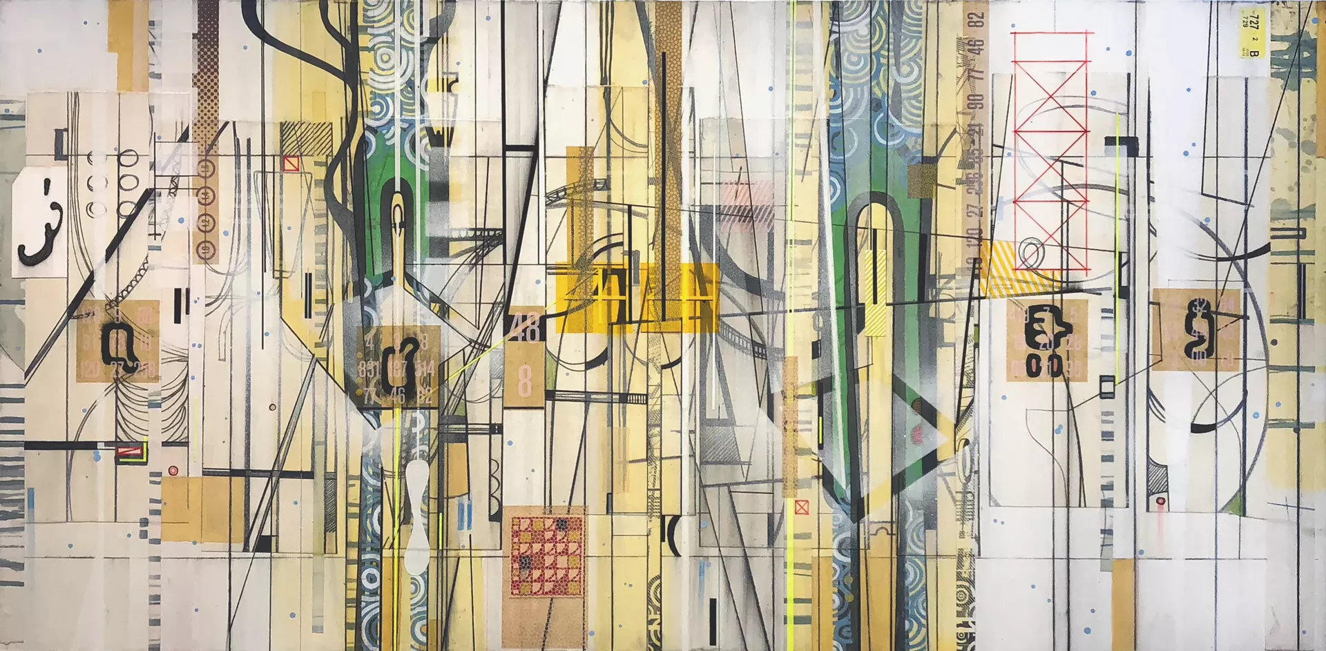 "Sewing Pairs" by Scott Andr&eacute; Campbell
