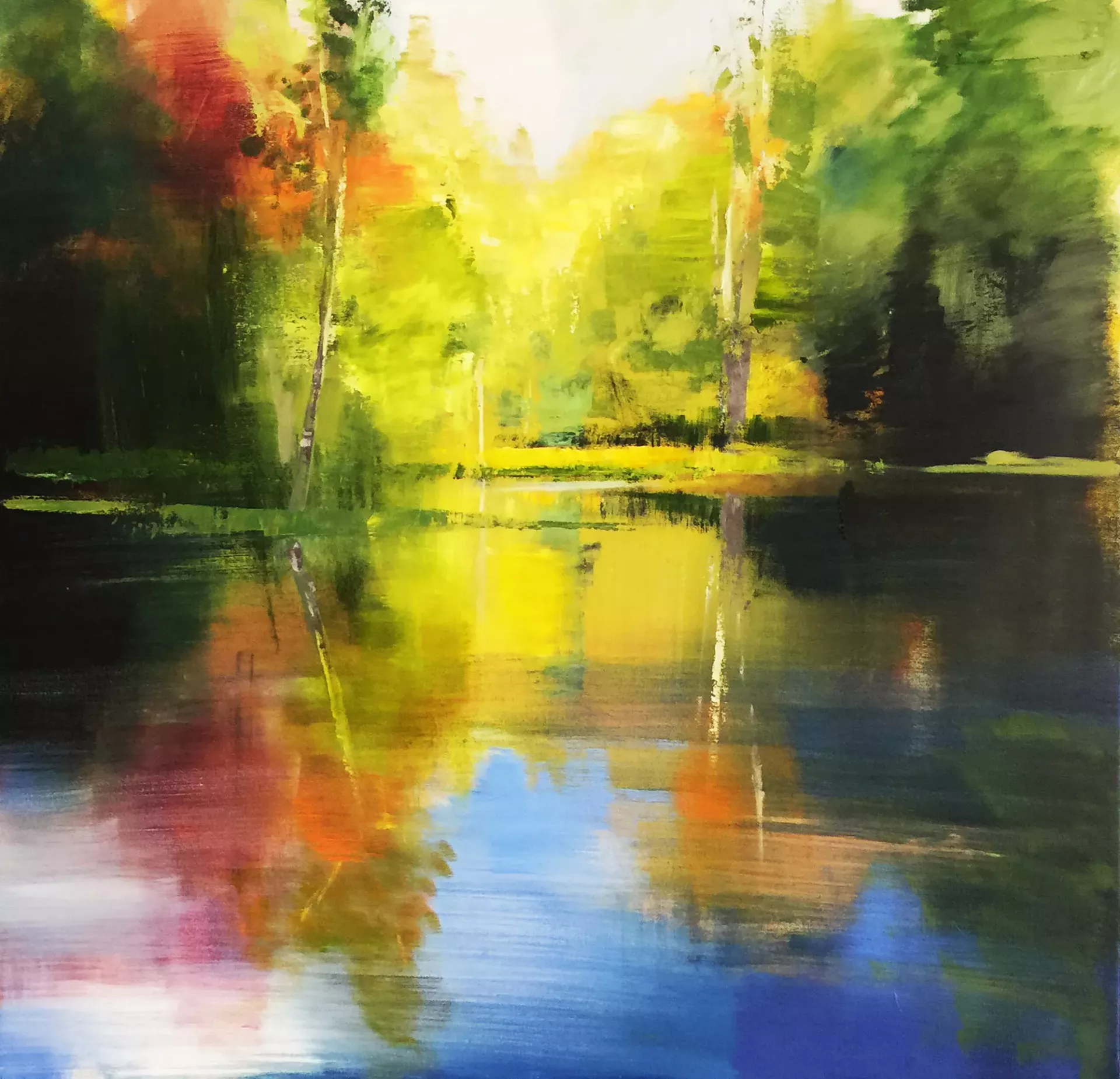 "Autumn Reflection" by Craig Mooney