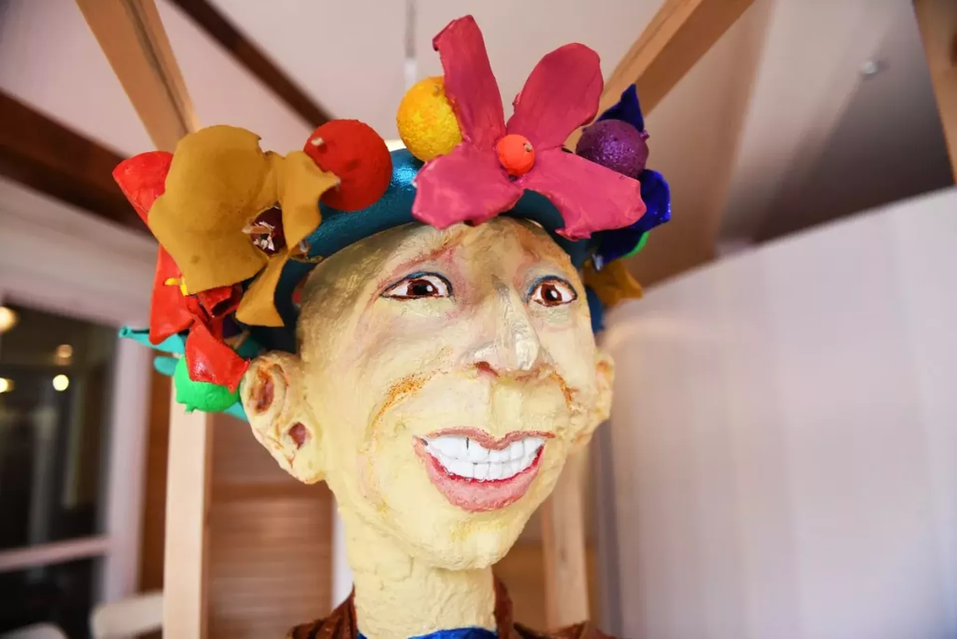 Sculpture by Fran Bull