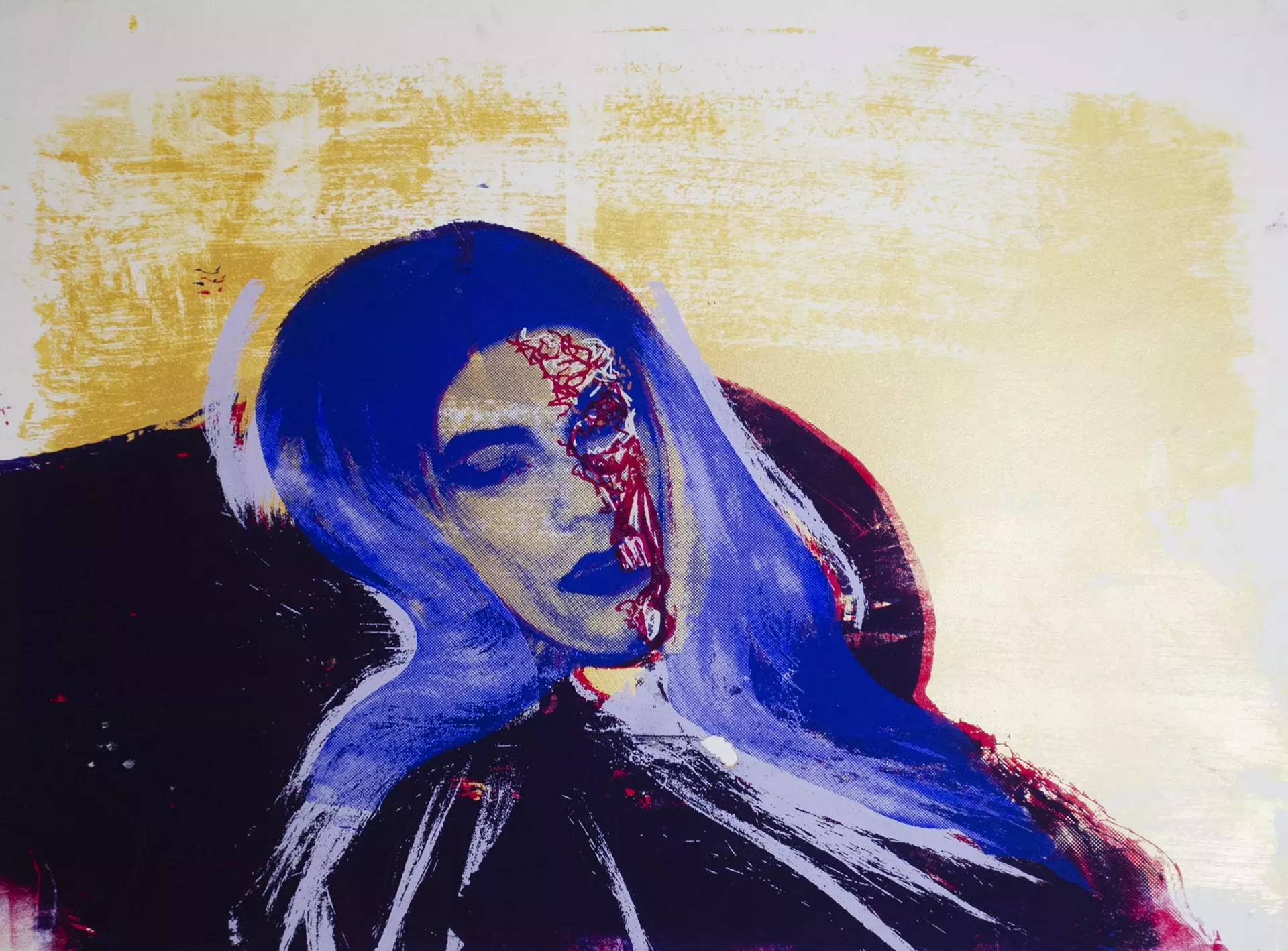 Silkscreen on paper by Matt Gillis